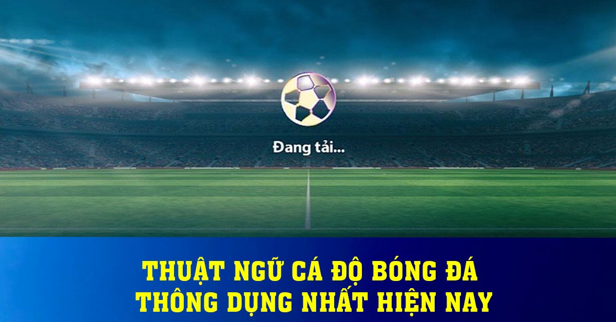 Thuật ngữ cá độ bóng đá thông dụng nhất hiện nay